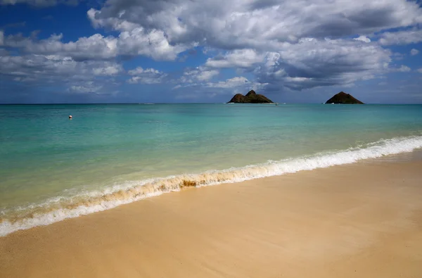 Lanikai beach — Stock Photo, Image