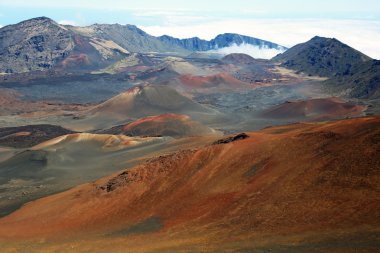 Kırmızı yamaç Haleakala Np