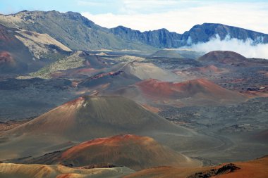 Volkanik kül koniler