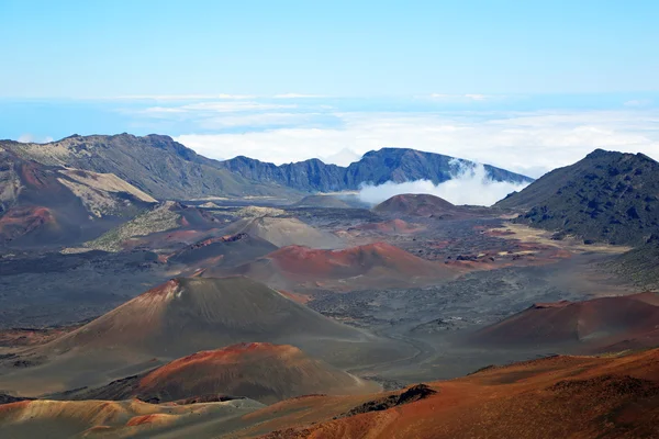 Binnen Haleakala Crater — Stockfoto