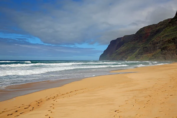 Beach in Polihale SP — Stock Photo, Image