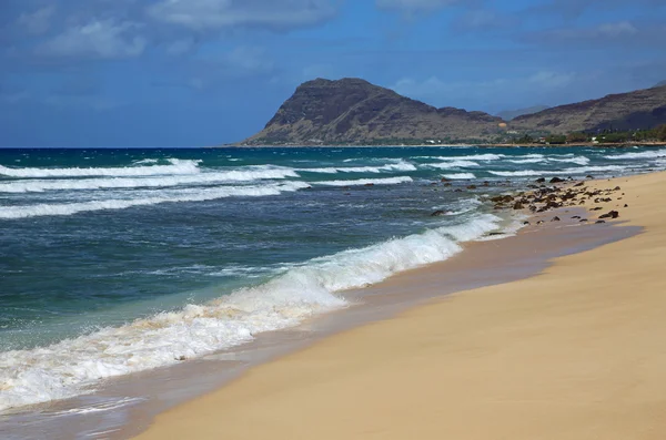 Tracks Beach Park — Stock Photo, Image