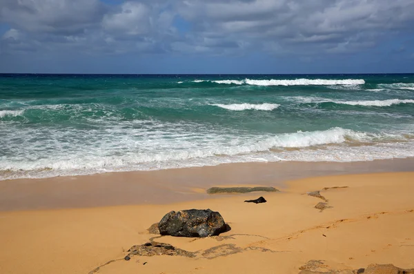 Pistas de playa — Foto de Stock