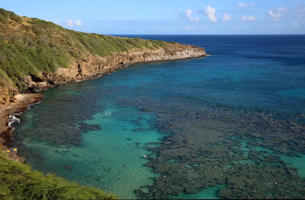 Hamauma-Bucht — Stockfoto