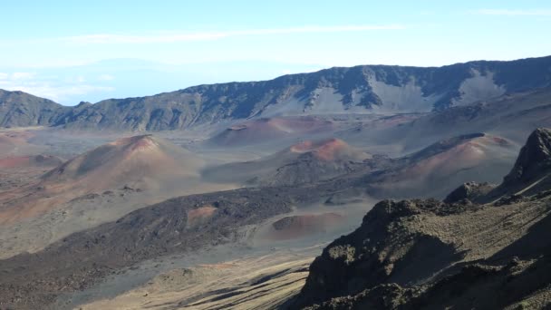 Kegels in Haleakala Np — Stockvideo