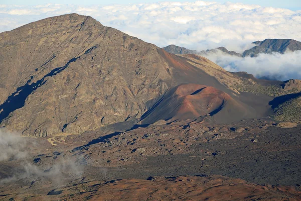 Pu 'u Kumu Cinder cone and Hanakauhi Summit — стоковое фото