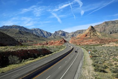 -15 Virgin River Canyon aracılığıyla