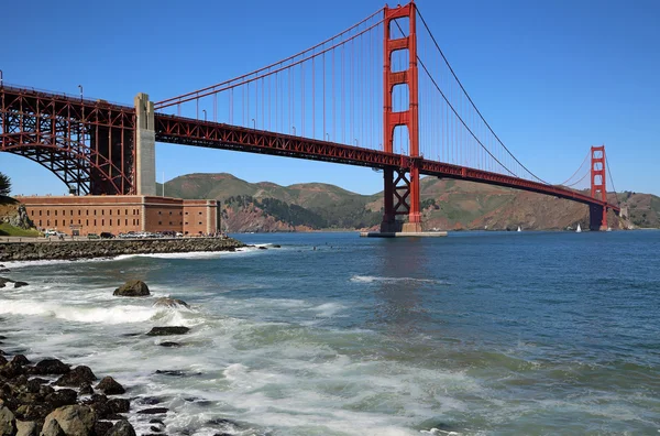 Golden Gate Köprüsü ve Fort noktası