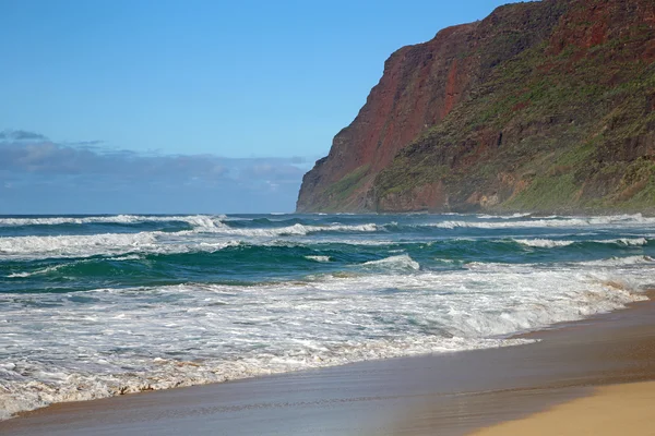 Klipporna vid Stilla havet — Stockfoto