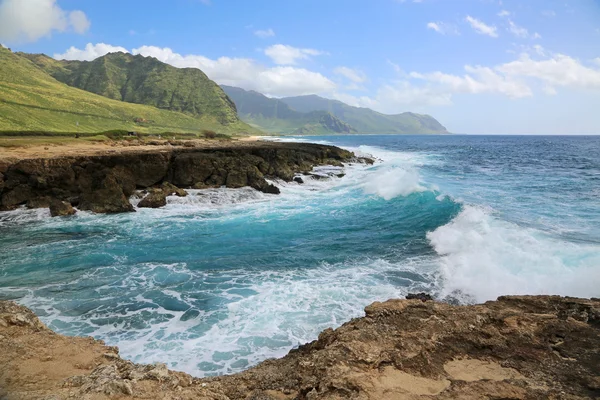 Kaena Point devlet parkı - Oahu, Hawaii
