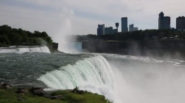 Yan görünüm, Amerikan Niagara Falls