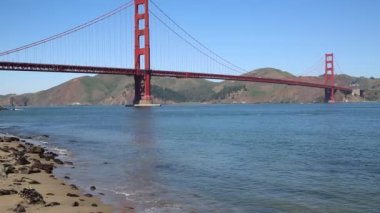 Golden Gate Köprüsü ve San Francisco Körfezi