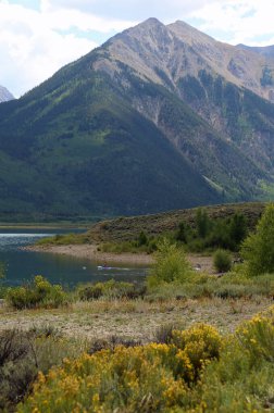 Rinker Tepesi dikey - İkiz Göller, Colorado