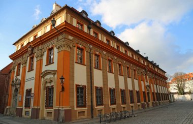 15. yüzyıl basımevi - Ostrow Tumski - Wroclaw, Polonya