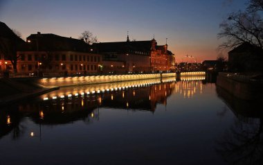 Polonya, Wroclaw 'daki Odra Nehri' nde