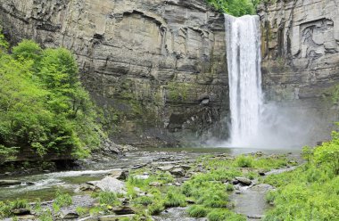 Taughannock Falls ve Deresi