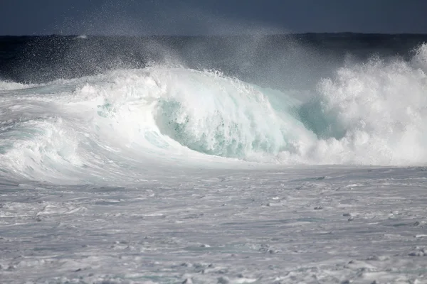 Fehér cső - hullám, Hawaii — Stock Fotó