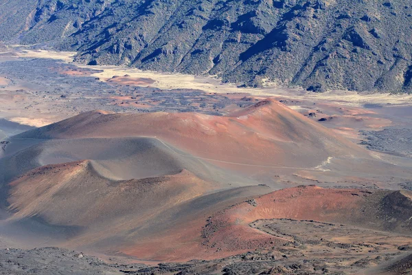 Вулканический пейзаж Халеакалы — стоковое фото