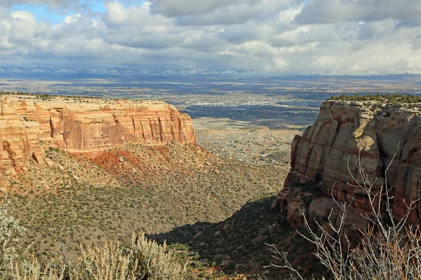 Colorado National Monument — Stock Photo, Image