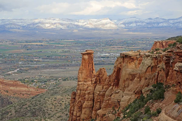 Colorado Nm görünümünden Grand Junction üzerinde