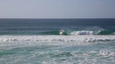 Sörfçü waitig - Oahu