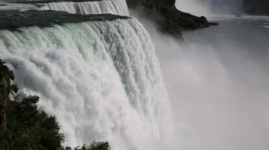 Yan görünüm, Amerikan Niagara Falls