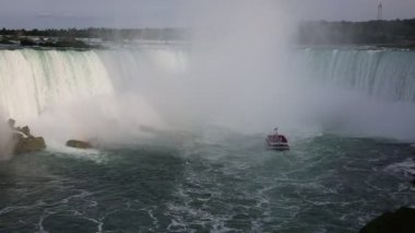 Tekne ve falls - Niagara