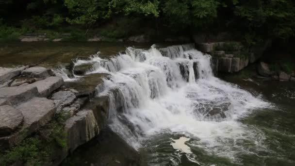 Cascades sur le ruisseau Taughannock — Video