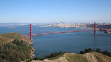 Golden Gate Köprüsü ile San Francisco Bay Area