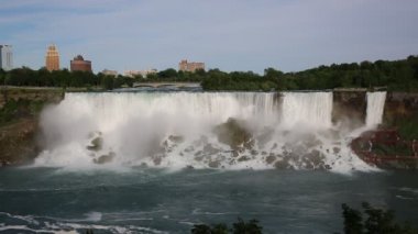 Şehir ve Falls - Niagara