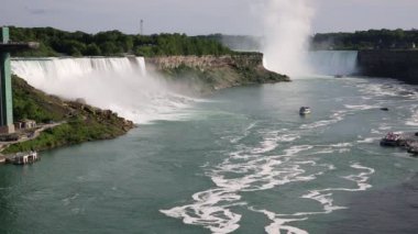 Niagara Nehri ve Şelalesi