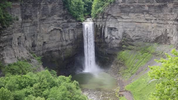 Cataratas Taughannock - Nueva York — Vídeos de Stock