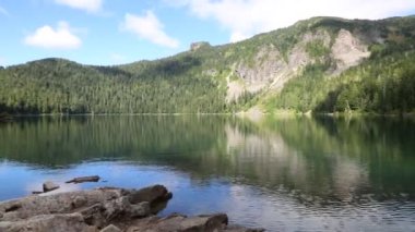 Panorama - Mowich Gölü