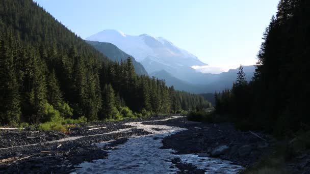 Paesaggio nella valle del White River — Video Stock