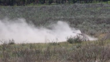 Buffalo banyo - Kuzey Dakota