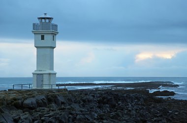 Akranes deniz feneri - İzlanda