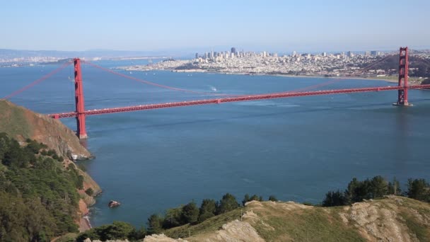 Baia di San Francisco — Video Stock