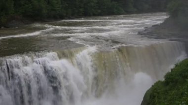 Genesee nehir ve alt Falls