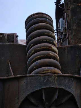 Eski tarihi tren istasyonu.