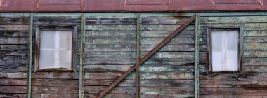 Eski tarihi tren istasyonu, Bratislava, Slovakya