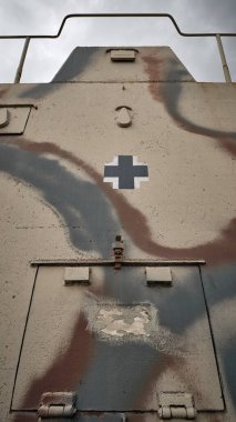 Eski tarihi tren istasyonu, Bratislava, Slovakya