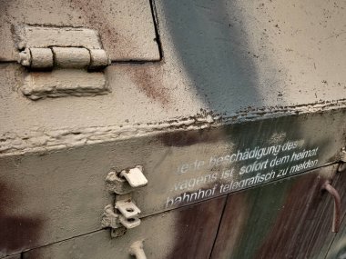 Eski tarihi tren istasyonu, Bratislava, Slovakya