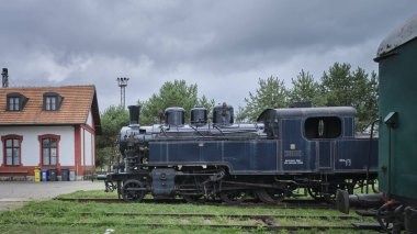 Eski tarihi tren istasyonu, Bratislava, Slovakya