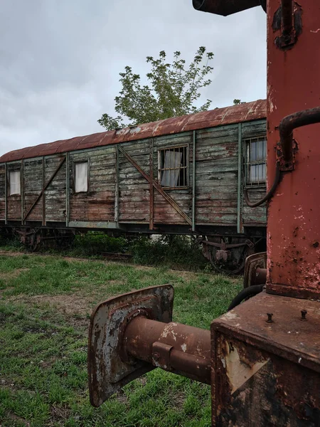 Old Historic Train Depot Bratislava Slovakia — Stock Photo, Image