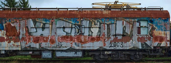 Old Historic Train Depot Bratislava Slovakia — Foto Stock