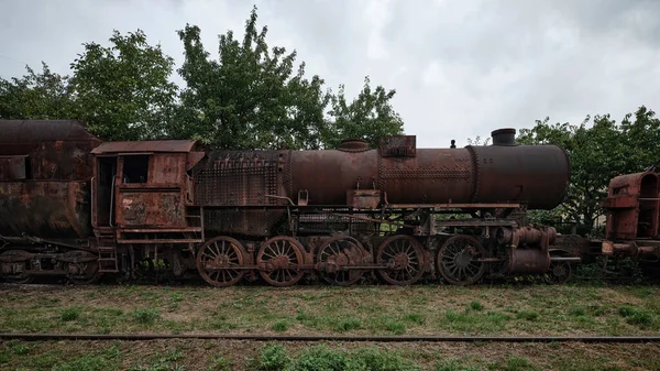 Eski tarihi tren istasyonu, Bratislava, Slovakya