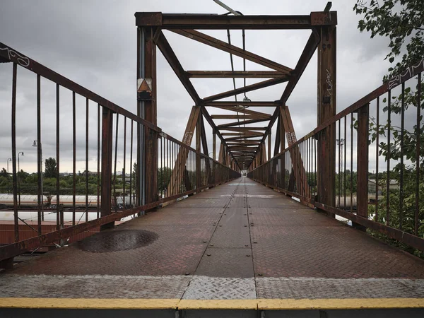 Puente Antiguo Depósito Tren Histórico —  Fotos de Stock