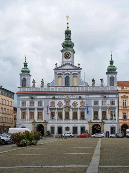 Beautiful Old Historical Building Ceske Budejovice Czech Republic — Fotografia de Stock