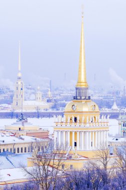 Bahriye Rusya'nın St. Petersburg kentinde sivri