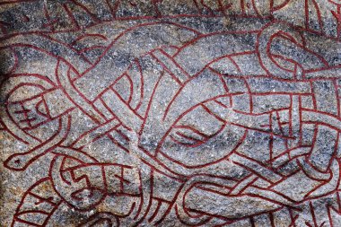 Eski Tılsımlar Stockholm. Runes - antik G yazma